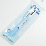 MITSUBUSHI PENCIL Uni Jetstream 0.5mm 2-Color Pen Holder with Refills x Crayon Shinchan
