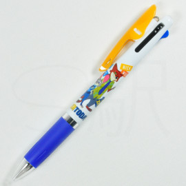 Mitsubishi Pencil Uni Jetstream 3-Color Ballpoint Pen 0.5mm x Kamio Japan CUTE MODEL - Zootopia Mitsubishi Pencil Uni Jetstream 3-Color Ballpoint Pen 0.5mm x Kamio Japan CUTE MODEL - Zootopia