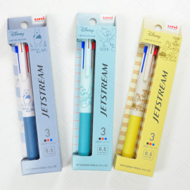 Mitsubishi Pencil Uni Jetstream 3-Color Pen Holder with Refills [Dumbo]