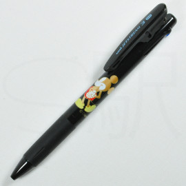 Uni Jetstream 3-Color Pen Holder with Refills x CUTE MODEL Toy