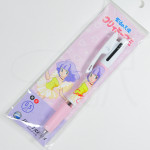 MITSUBUSHI PENCIL Uni Jetstream 0.5mm 2-Color Pen Holder with Refills [Creamy Mami]