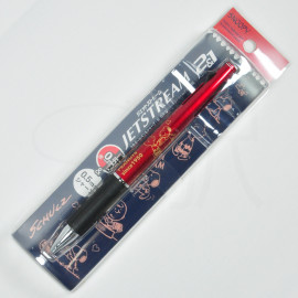 Mitsubishi Pencil Uni Jetstream 2&1 2-Color Ballpoint Pen and Mechanical Pencil x BSS Kutsuwa Snoopy - Red ES336RD