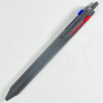 Mitsubishi Pencil Uni Jetstream 3-Color Pen Holder with Refills 0.5mm [SXE3-507-05.CG] Charcoal Gray