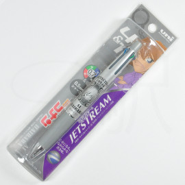 Mitsubishi Pencil Uni Jetstream 4&1 4-Color Ballpen and Mechanical Pencil x Detective Conan Ai Haibara [HH0228]