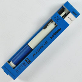 Mitsubishi Pencil Uni Jetstream 4&1 4-Color Ballpen and Mechanical Pencil x karimoku - Blue