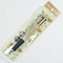 Mitsubishi Pencil Uni Jetstream 4&1 4-Color Ballpen and Mechanical Pencil x BSS Kutsuwa Miffy [EB354GL] - Boris Gold