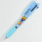 Mitsubishi Pencil Uni Jetstream 3-Color Ballpoint Pen 0.5mm x BSS Kutsuwa Bear School [EC044D]