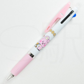 Mitsubishi Pencil Uni Jetstream 3-Color Ballpoint Pen 0.5mm x Kamio Japan BT21 - COOKY