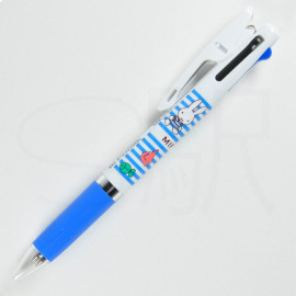 Mitsubishi Pencil Uni Jetstream 3-Color Ballpoint Pen 0.5mm x BSS Kutsuwa Miffy EB225D-600