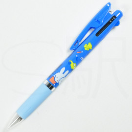 BSS Kutsuwa Miffy x Jetstream 3-Color Pen [EB261D-600] - Blue
