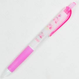 Mitsubishi Pencil Uni Jetstream 0.5mm X Kamio Japan - Star Kirby Pink