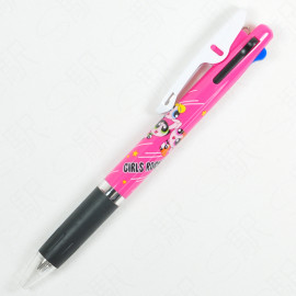 Mitsubishi Pencil Uni Jetstream 3-Color Ballpoint Pen 0.5mm x Kamio Japan CUTE MODEL - Power Puff Girls Mitsubishi Pencil Uni Jetstream 3-Color Ballpoint Pen 0.5mm x Kamio Japan CUTE MODEL - Power Puff Girls