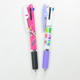 Mitsubishi Pencil Uni Jetstream 3-Color Ballpoint Pen 0.5mm x Kamio Japan CUTE MODEL - Power Puff Girls Mitsubishi Pencil Uni Jetstream 3-Color Ballpoint Pen 0.5mm x Kamio Japan CUTE MODEL - Power Puff Girls