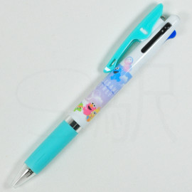 Mitsubishi Pencil Uni Jetstream 3-Color Ballpoint Pen 0.5mm x Kamio Japan CUTE MODEL - Sesame Street