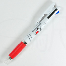 Mitsubishi Pencil Uni Jetstream 3-Color Ballpoint Pen 0.5mm x BSS Kutsuwa Peanuts Snoopy [EB355B-600]