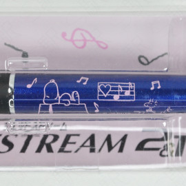 Mitsubishi Pencil Uni Jetstream 2&1 2-Color Ballpoint Pen and Mechanical Pencil x BSS Kutsuwa Snoopy - Navy Mitsubishi Pencil Uni Jetstream 2&1 2-Color Ballpoint Pen and Mechanical Pencil x BSS Kutsuwa Snoopy - Navy