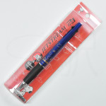Mitsubishi Pencil Uni Jetstream 2&1 2-Color Ballpoint Pen and Mechanical Pencil x BSS Kutsuwa Snoopy [ES363NB-1600] - Navy Blue