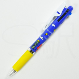 Mitsubishi Pencil Uni Jetstream 3-Color Ballpoint Pen 0.5mm x BSS Kutsuwa Snoopy [ES388D-600]