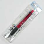 Mitsubishi Pencil Uni Jetstream 2&1 2-Color Ballpoint Pen and Mechanical Pencil x BSS Kutsuwa Snoopy - Red [ES292RD]