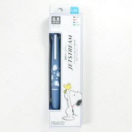 Mitsubishi Pencil Uni JETSTREAM Lite Touch Ink 4&1 4-Color Ballpen and Mechanical Pencil x Kamio Japan CUTE MODEL Sanrio [306070] Snoopy