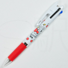 Mitsubishi Pencil Uni Jetstream 3-Color Ballpoint Pen 0.5mm x Kamio Japan CUTE MODEL [PEANUTS] Snoopy [10827] 