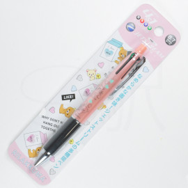 Mitsubishi Pencil Uni Jetstream 4&1 4-Color Ballpen and Mechanical Pencil x San-X Rilakkuma PR00201 Mitsubishi Pencil Uni Jetstream 4&1 4-Color Ballpen and Mechanical Pencil x San-X Rilakkuma PR00201