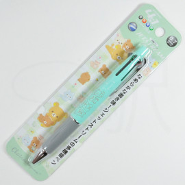 Mitsubishi Pencil Uni Jetstream 4&1 4-Color Ballpen and Mechanical Pencil x San-X [PR02701] Rilakkuma Choiroikoguma