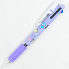 Mitsubishi Pencil Uni Jetstream 3-Color Ballpoint Pen 0.5mm x Kamio Japan CUTE MODEL - Sanrio Characters