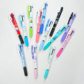 Mitsubishi Pencil Uni Jetstream 3-Color Ballpoint Pen 0.5mm x Kamio Japan CUTE MODEL - Sanrio Hangyodon