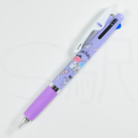 Mitsubishi Pencil Uni Jetstream 3-Color Ballpoint Pen 0.5mm x Kamio Japan CUTE MODEL Little Twin Stars [90837]