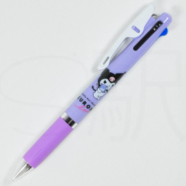 Mitsubishi Pencil Uni Jetstream 3-Color Ballpoint Pen 0.5mm x Kamio Japan CUTE MODEL Sanrio - Kuromi