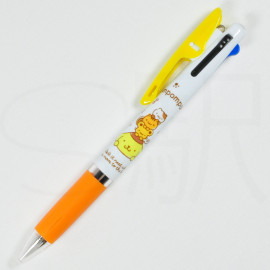 Mitsubishi Pencil Uni Jetstream 3-Color Ballpoint Pen 0.5mm x Kamio Japan CUTE MODEL Sanrio - Pompompurin