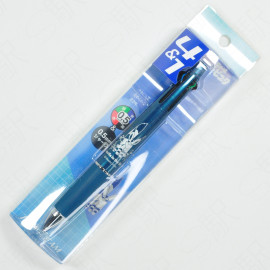 Mitsubishi Pencil Uni Jetstream 4&1 4-Color Ballpen and Mechanical Pencil x Studio Ghibli - Castle in the Sky
