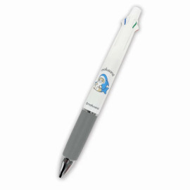 Mitsubishi Pencil Uni Jetstream 4&1 4-Color Ballpen and Mechanical Pencil x mofusand - Shark Mitsubishi Pencil Uni Jetstream 4&1 4-Color Ballpen and Mechanical Pencil x mofusand - Shark