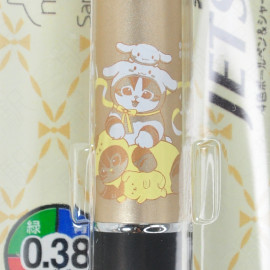 Mitsubishi Pencil Uni Jetstream 4&1 4-Color Ballpen and Mechanical Pencil x mofusand and Sanrio Characters B Mitsubishi Pencil Uni Jetstream 4&1 4-Color Ballpen and Mechanical Pencil x mofusand and Sanrio Characters B