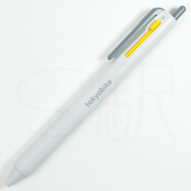 Mitsubishi Pencil Uni Jetstream 3-Color Pen Holder with Refills 0.5mm x TokyoBike [SXE3607TB05BR] - Beer Riverside
