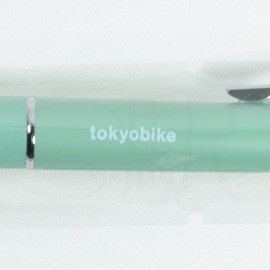 Mitsubishi Pencil Uni Jetstream 4&1 4-Color Ballpen and Mechanical Pencil x tokyobike Blue Jade Mitsubishi Pencil Uni Jetstream 4&1 4-Color Ballpen and Mechanical Pencil x tokyobike Blue Jade