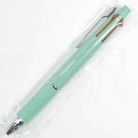 Mitsubishi Pencil Uni Jetstream 4&1 4-Color Ballpen and Mechanical Pencil x tokyobike Blue Jade