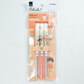 Mizutama x Culicule Kuridashi Colored Pencil Set [MU008A-550] - Tanoshii Odekake