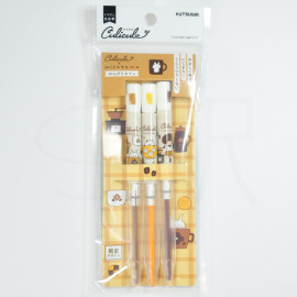 Mizutama x Culicule Kuridashi Colored Pencil Set [MU008E-550] - Nonbi Cafe