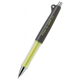 PILOT Dr. Grip Mechanical Pencil 30th Anniversary Limited Edition - Street Color Series [HDGL-50R-GYG] - Gray & Yellow Green
