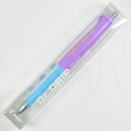 PILOT Dr. Grip Mechanical Pencil 30th Anniversary Limited Edition - Street Color Series [HDGL- 50R-PVL] - Pastel Violet & Blue