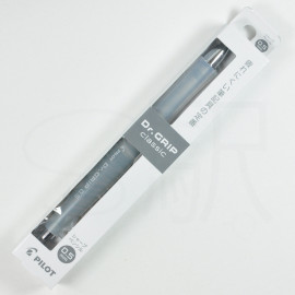 Pilot Dr. Grip Classic 0.5mm Mechanical Pencil Ice Colors [HDG-50R-IG] - Ice Grey
