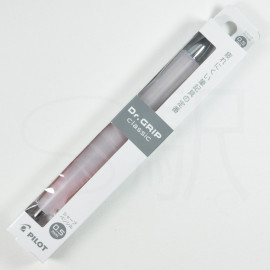 Pilot Dr. Grip Classic 0.5mm Mechanical Pencil Ice Colors [HDG-50R-IP] - Ice Pink