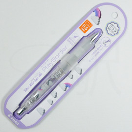 PILOT Dr. Grip CL Play Border 0.5mm Mechanical Pencil x Nicola [HDGCL-60R5N23-V] - Violet