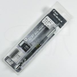 Dr. Grip CL Play Balance 0.3mm Mechanical Pencil [HDGCL70R3-CB] - Clear Black