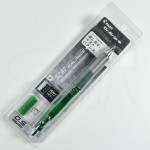 Dr. Grip CL Play Balance 0.5mm Mechanical Pencil [HDGCL70R-CMSG] - Clear Smoke Green