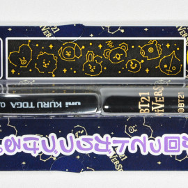 Mitsubishi Pencil Kurutoga Mechanical Pencil x BT21 [BT21 Universe]