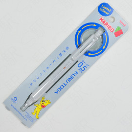 Mitsubishi Pencil Kurutoga KS Mechanical Pencil 0.5mm x Haribo [M5KS1P.37] - Gray