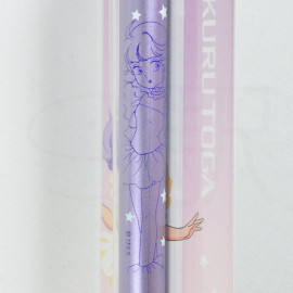 Mitsubishi Pencil Kurutoga Mechanical Pencil x Thank You Mart 0.5mm [HDB0042544] - Creamy Mami